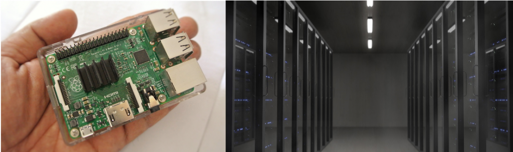 Raspberry Pi Guerillaserver oder zentrale Speicherung im Serverzentrum - Onlineshop eröffnen geht auf beide Arten